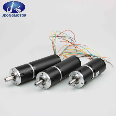 36V 32W 4000rpm Three Phase Bldc Motor  With Planetary Gearbox Reducer