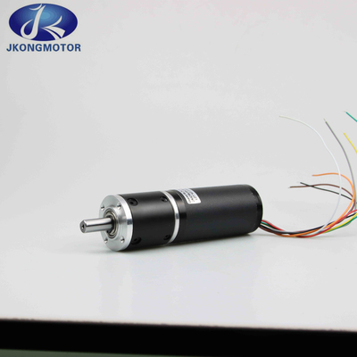 24V 62W 4000rpm Geared Electric Bldc Motor With 6 Leads