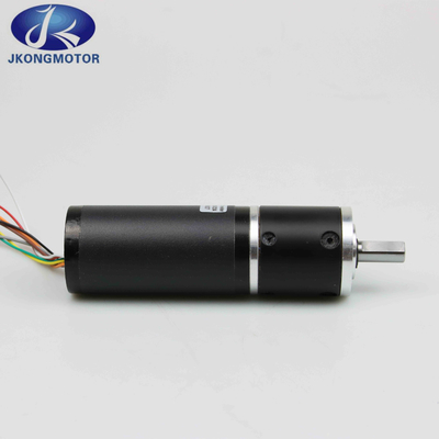 24V 62W 4000rpm Geared Electric Bldc Motor With 6 Leads