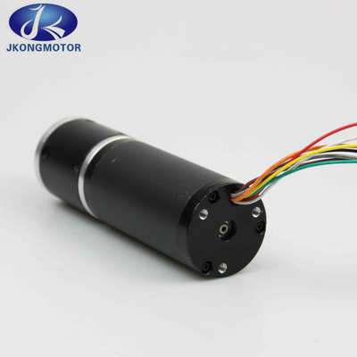 24V 62W 4000rpm Geared Electric Bldc Motor With 6 Leads