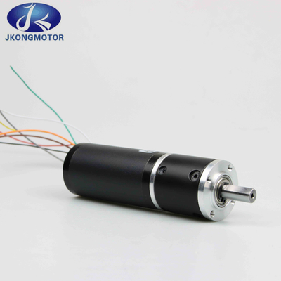 24V 62W 4000rpm Geared Electric Bldc Motor With 6 Leads