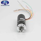 24V 62W 4000rpm Geared Electric Bldc Motor With 6 Leads