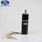 24V 62W 4000rpm Geared Electric Bldc Motor With 6 Leads