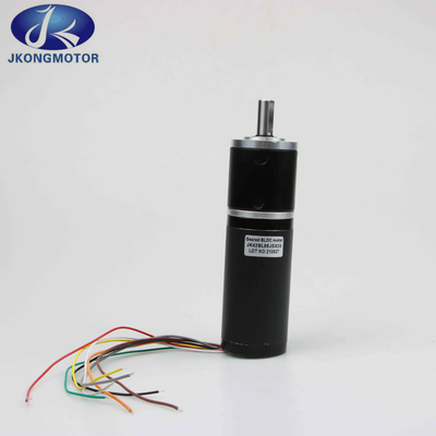 24V 62W 4000rpm BLDC Motor With Planetary Gearbox Reducer