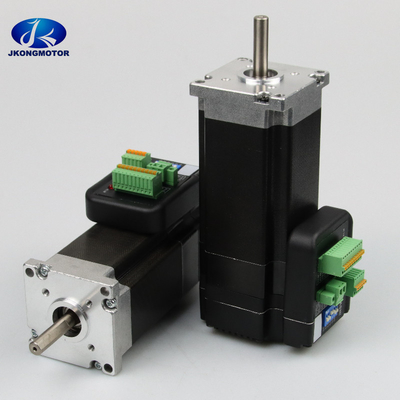 36V 140W Nema 23 Servo DC Motor 12N.M Integrated Motor