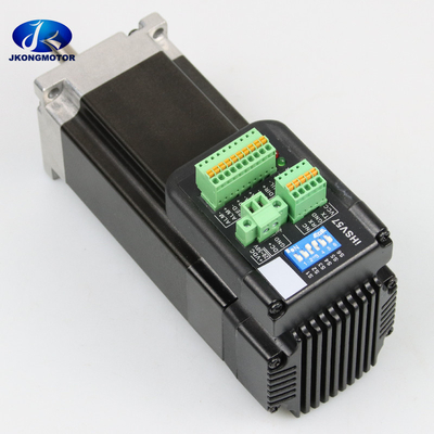 3 Phase 0.6N.M Nema 23 Integrated Servo Motor  For Inkjet Printer