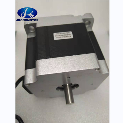 2 Phase 110mm Nema 42 Servo Motor , Actuator Stepper Motor With Keyway