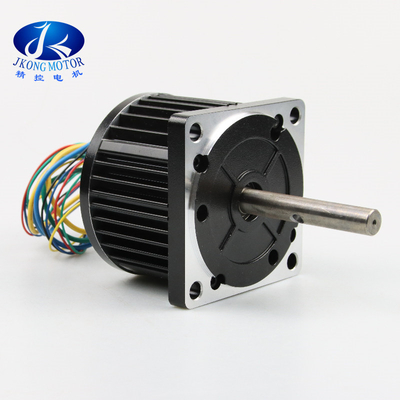 24V 60W 1800rpm 3ph DC Motor 80mm Diameter Customizable