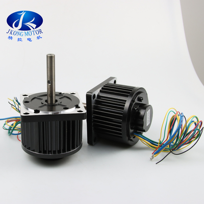 24V 60W 1800rpm 3ph DC Motor 80mm Diameter Customizable