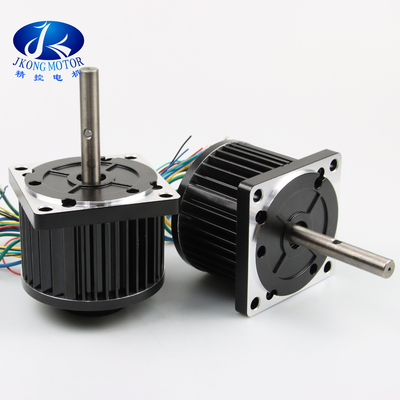 2500rpm 60W Brushless DC Motor 24V Electronically Commutated