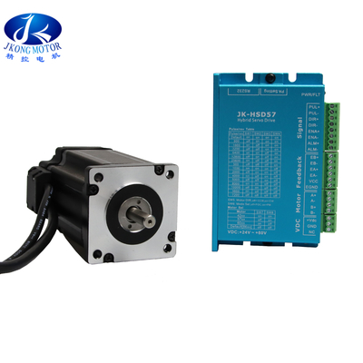 Closed Loop 3Nm Nema 24 Servo Motor For CNC Machine