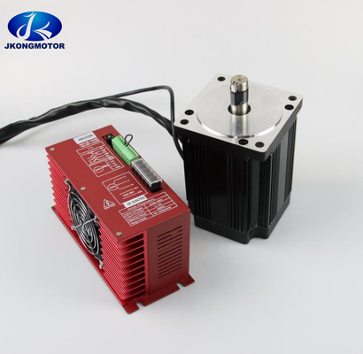 Three Phase 10000W 540V 180mm Electric BLDC Motor