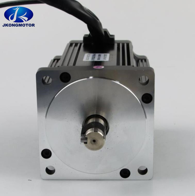 5KW 3000rpm 72V 16Nm 123A 180mm Brushless DC Motor For Automation Industry