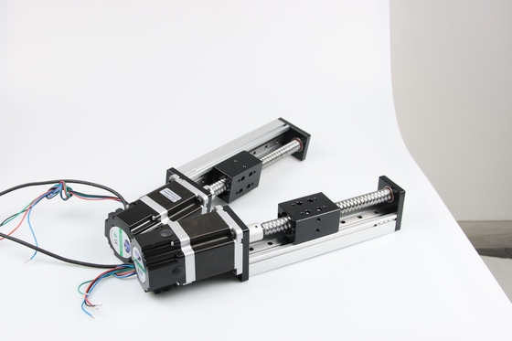 300mm Linear Ball Screw Slide Nema 24 Stepper Motor  Easy Integration