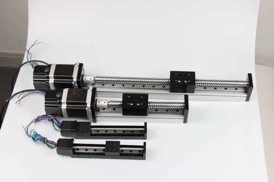 300mm Linear Ball Screw Slide Nema 24 Stepper Motor  Easy Integration