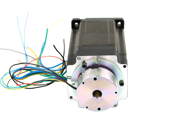 310VDC 3000rpm 2.1N.m 660w JK86BLS brushless electric dc motor with brake