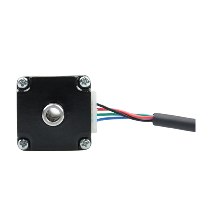 Nema11 Micro Stepping Motor Hollow Double Shaft Hybrid Stepper Motor