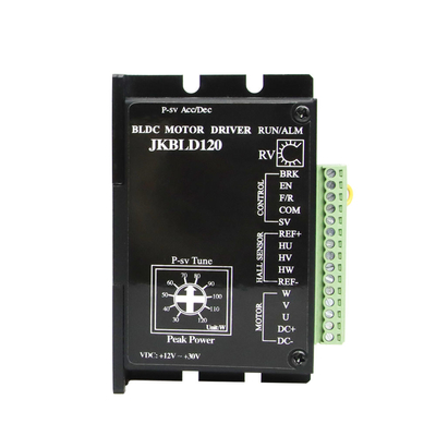 JKBLD120 12V~30VDC 0A-8A 120w BLDC Motor Driver SPWM Driver Type