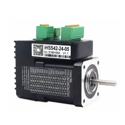 Nema24 Closed Loop Integrated Stepper Motor 1.8deg 5A 3N.M With Driver