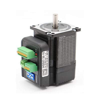 Nema24 Closed Loop Integrated Stepper Motor 1.8deg 5A 3N.M With Driver