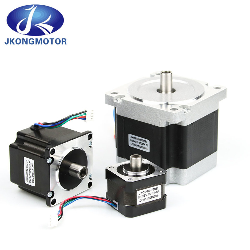 Dual Shaft Nema17 Nema 23 Nema34 Hollow Shaft Stepper Motor Bipolar 1. ...