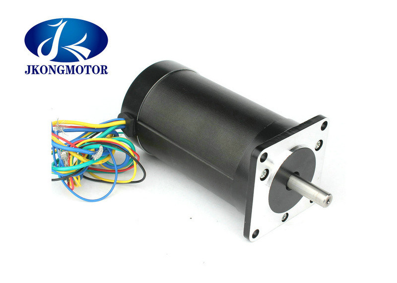 High speed brushless dc motor , Nema23 36 Volt DC Motor 100W 4000rpm 0.22N.M