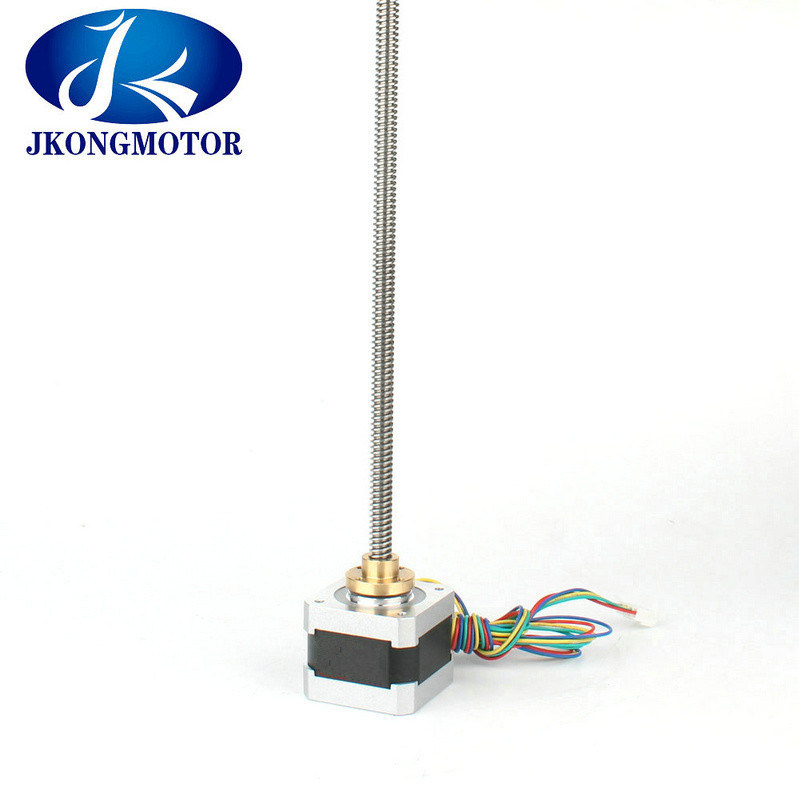 Nema17 Linear Stepper Motor with lead screw 4.0kg.Cm 1A 4wire 295mm