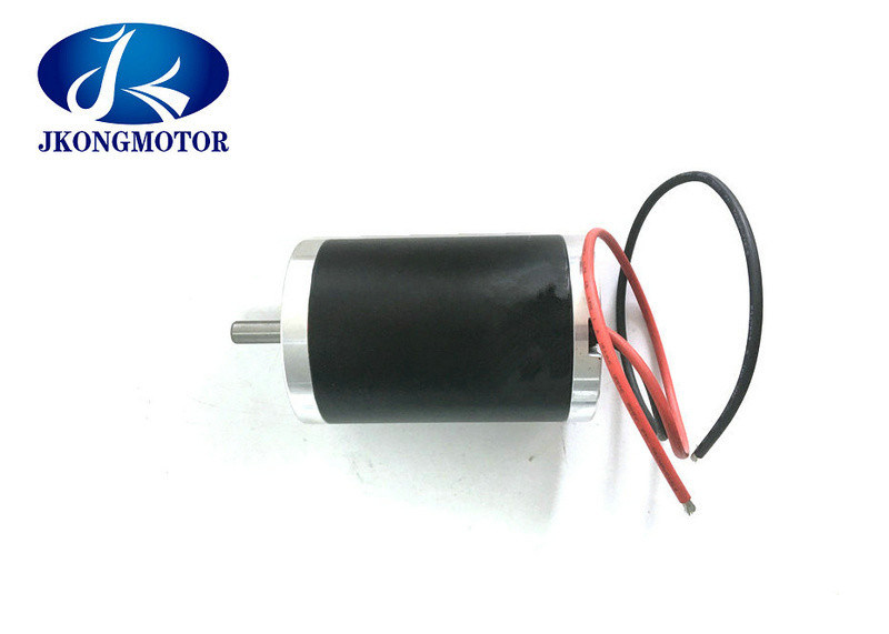 200W Permanent DC Electric Motors High Speed 9500rpm 0.2N.M 63mm Series