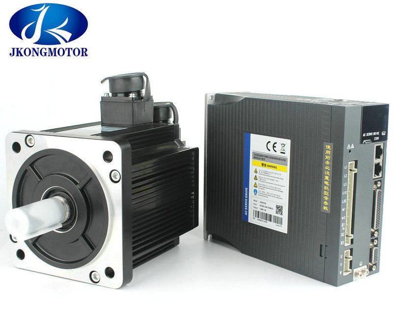 Three phase ac motors 40mm Series Mini Servo Motor 220V 50W 0.16N.M