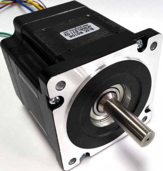 48V Black Three Phase Brushless DC Motor 3000rpm 220W Class B