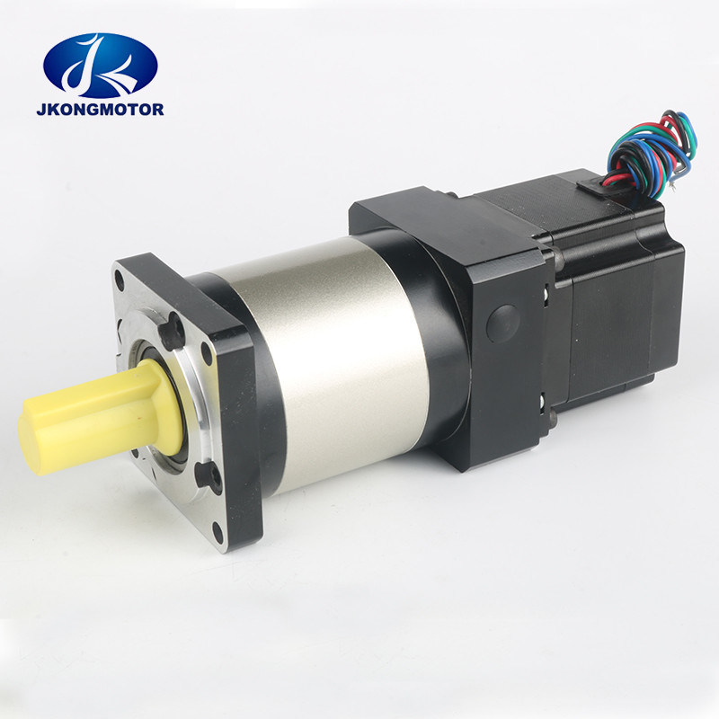 Nema 34 Stepper Motor With Gearbox Reducer High Precision