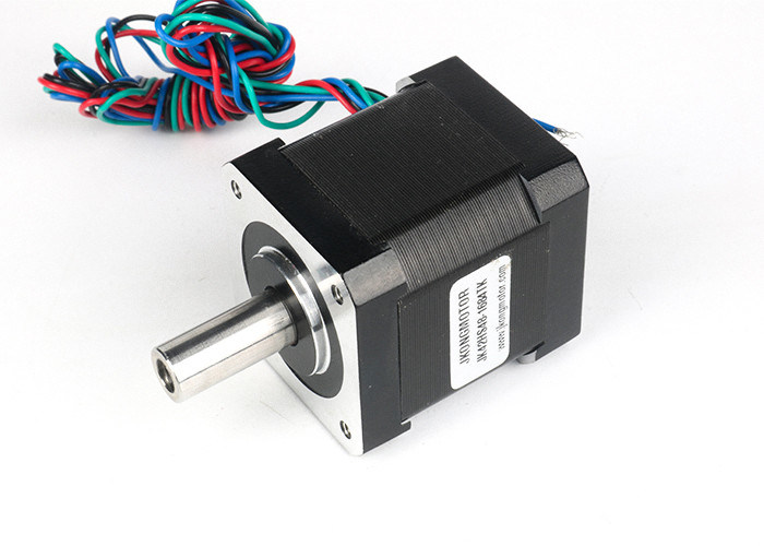 1.8deg 2.8v 1.68A 0.49N.M Nema17 42mm Hollow Shaft Stepper Motor