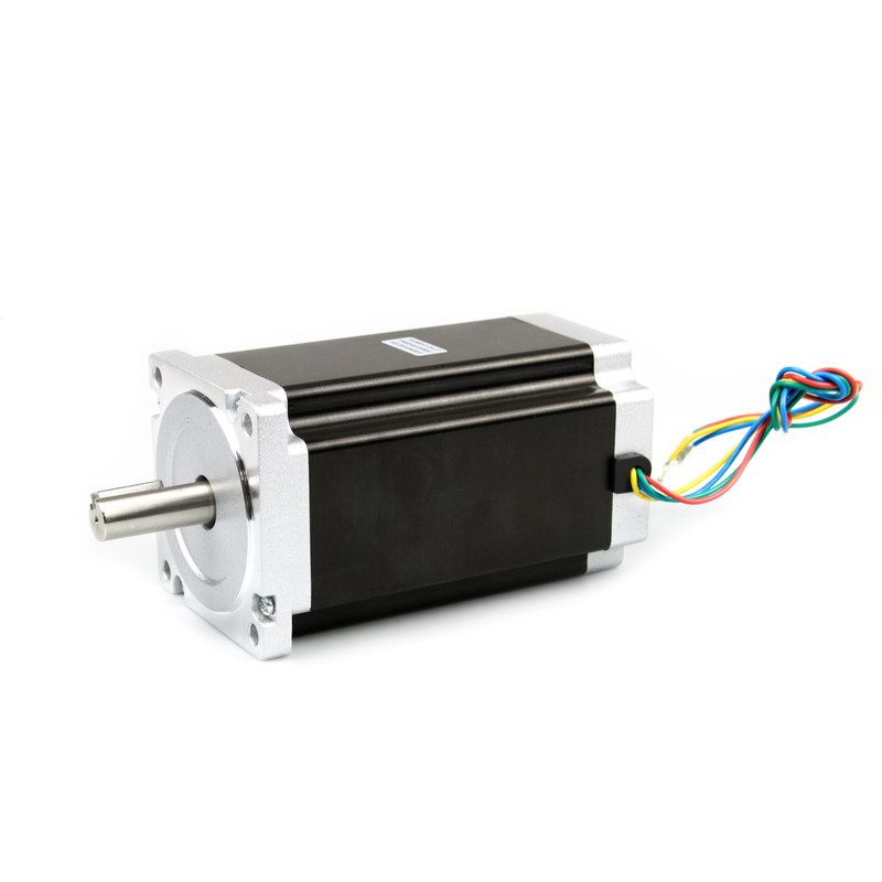 Nema 34 2 Phase Hybrid Stepper Motor , High Torque 12.2N.M 1.8 Degree ...