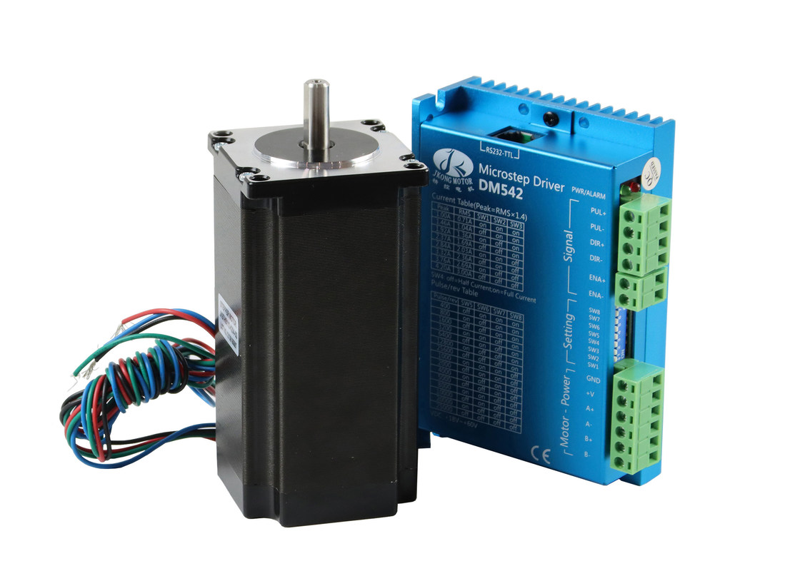 3/4 Sets Nema23 Stepper Motor 1.1/1.8/2.2/2.5/3N.m+DM556/DM542/TB6600