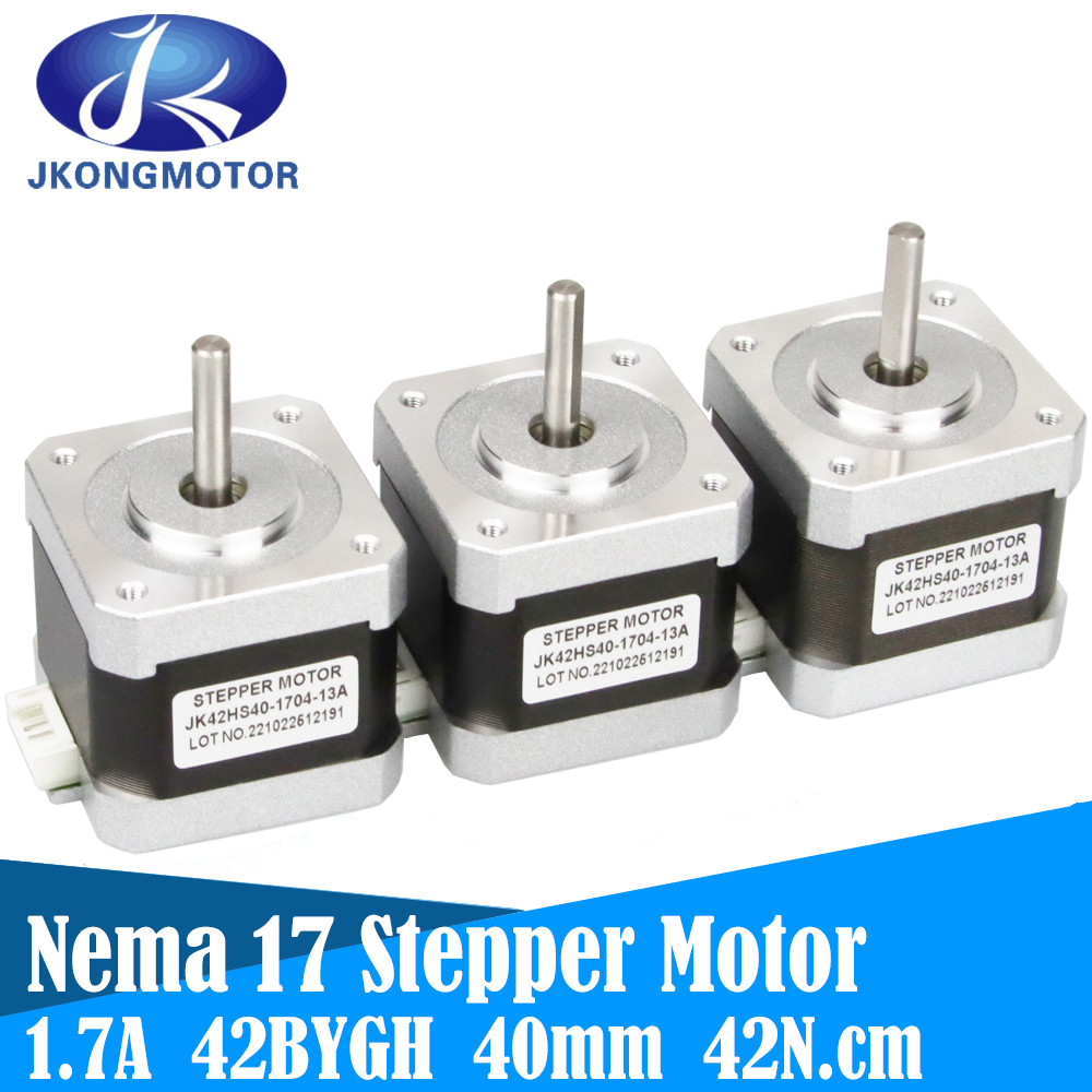 12V Step Motor NEMA 8 17 23 Stepping Motor 42 Nema 17(17HS4401) Stepper Motor With 4 Wire For 3D Printer