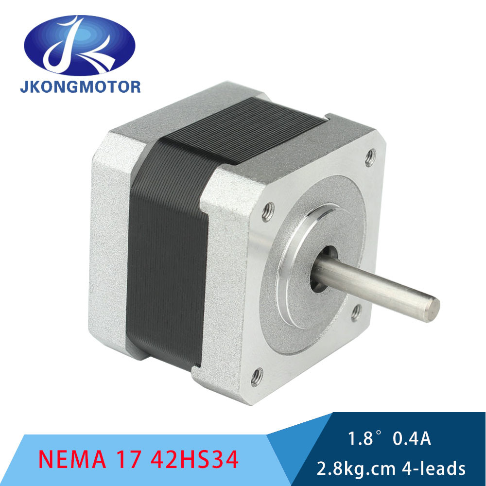 High Torque 2 Phase 1.8 Degrees Nema 17 Hybrid Stepper Motor