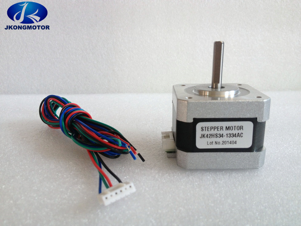 42mm Nema 17 12V Dc 70 Oz.In Hybrid Stepper Motor For 3D Printers JK42HS48