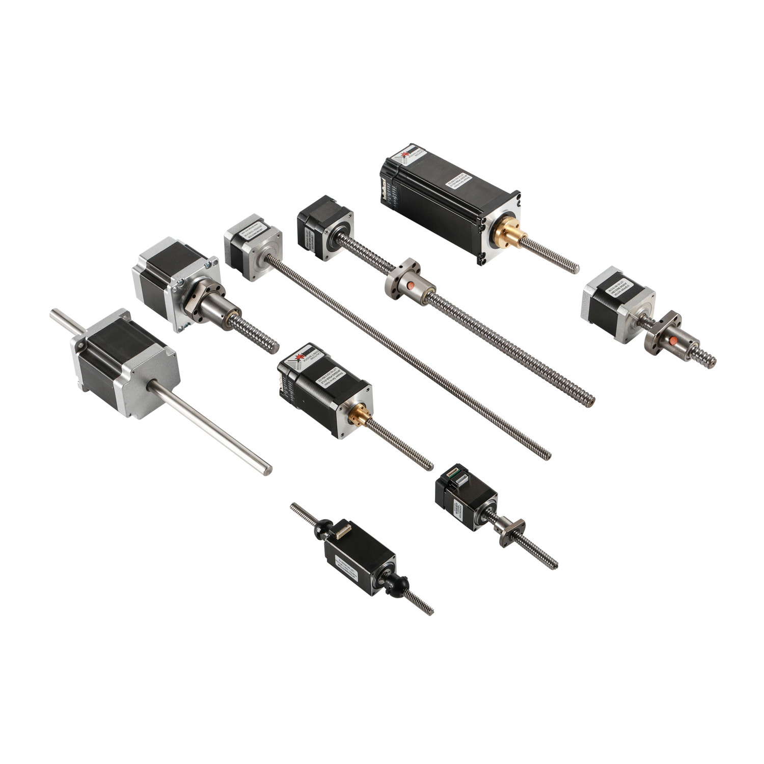 Jkongmotor Professional Commercial Long Life NEMA 8 11 17 23 24 34 Mini Stepper Linear Motor with Lead Screw Best Price