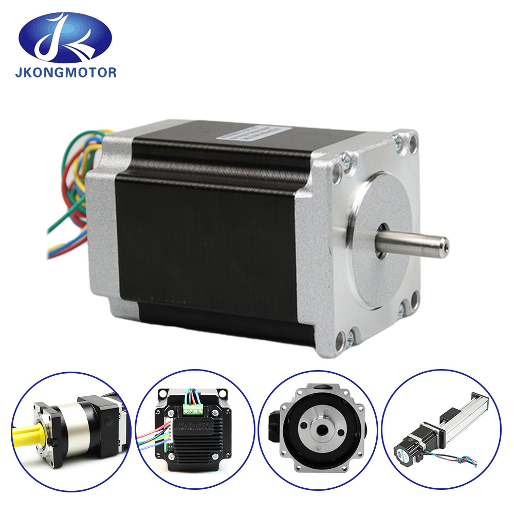Jkongmotor High Torque NEMA 17/23/34 Type 86bygh 450A/450b/450c Closed Loop Stepper Motor for CNC Router Machine