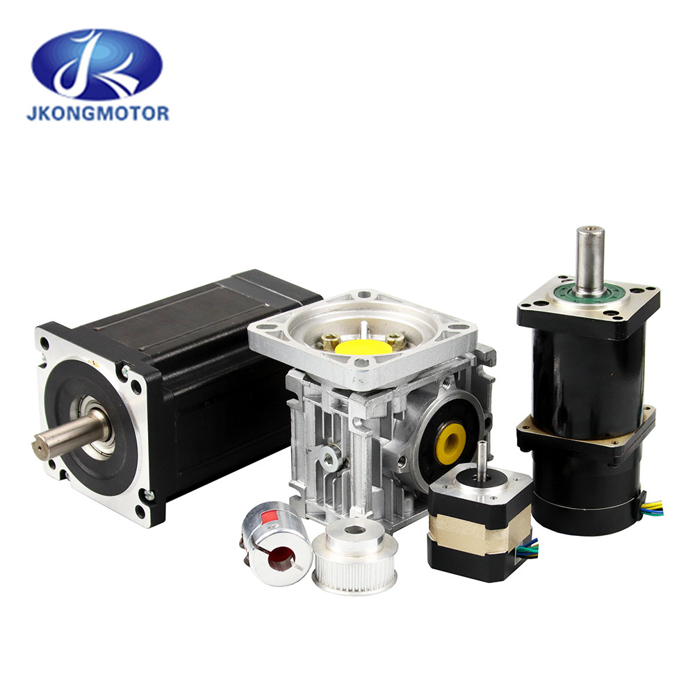 Jkongmotor 3 Phase 50W 100W 200W 300W 400W 12V 24V 36V Dc Brushless Motor Brushless Dc Motor Bldc Motor with encoder