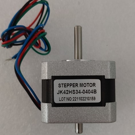 IMPULSE IM42HS34 Nema 17 Stepper Motor 42HS34-0404B With Double Shaft For 3D Printer
