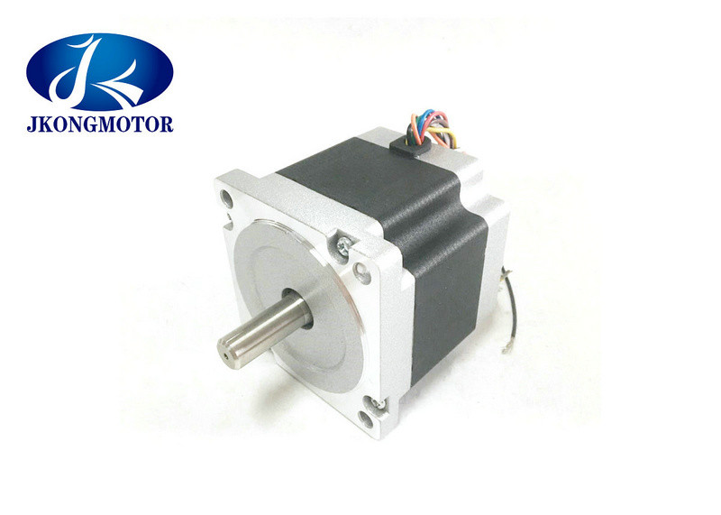 Nema34 Cnc Stepper Motor 637oz.In 4.6N.M 4.2A 8-Wires 78mm Length For Cnc router
