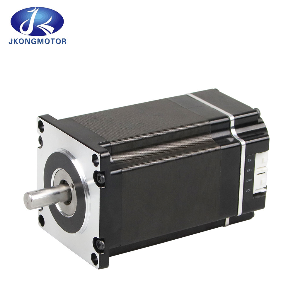 Jkongmotor 42mm 57mm 86mm Integrated Stepper Motor Pulse-type Open-loop/ Closed-loop Stepper Motor Together with Driver