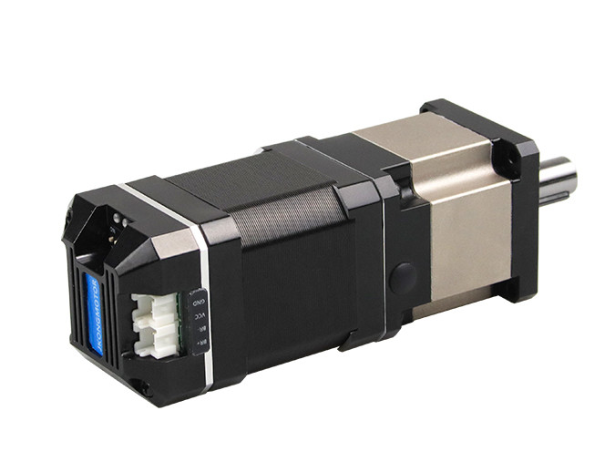 Jkongmotor 42mm Nema 17 stepper motor 24VDC closed loop system 2 phase integrated drive stepper motor