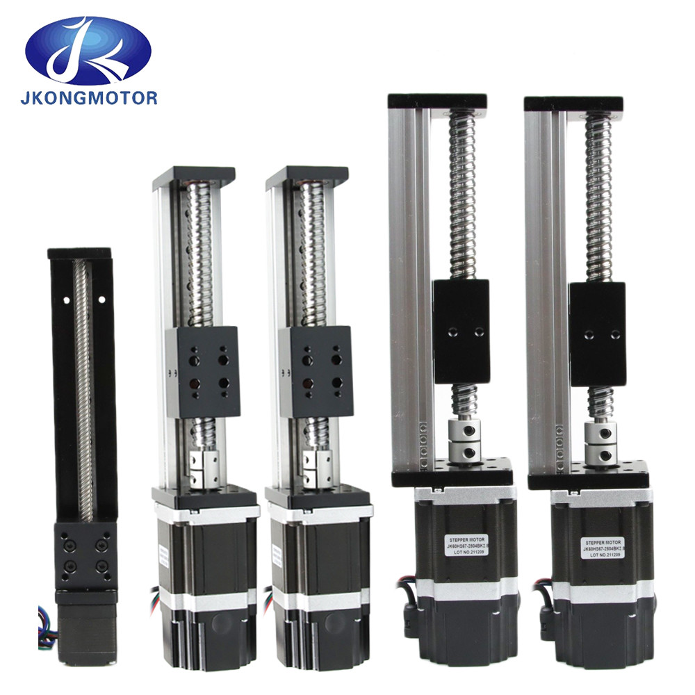 Nema 8 11 14 17 23 Linear Motor Drive Actuator Integrated Motorized Lifting Ball Screw Stepper Motor Micro Stepper Motor
