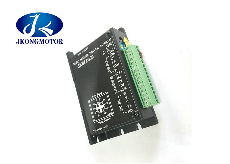 ROHS 20000rpm 0A - 8A 120W  Brushless DC Motor Driver