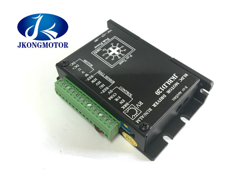 3 Phase Brushless Dc Motor Driver 120W Brushless DC Motor Driver 20000rpm , High Speed BLDC Motor Driver With CE ROHS