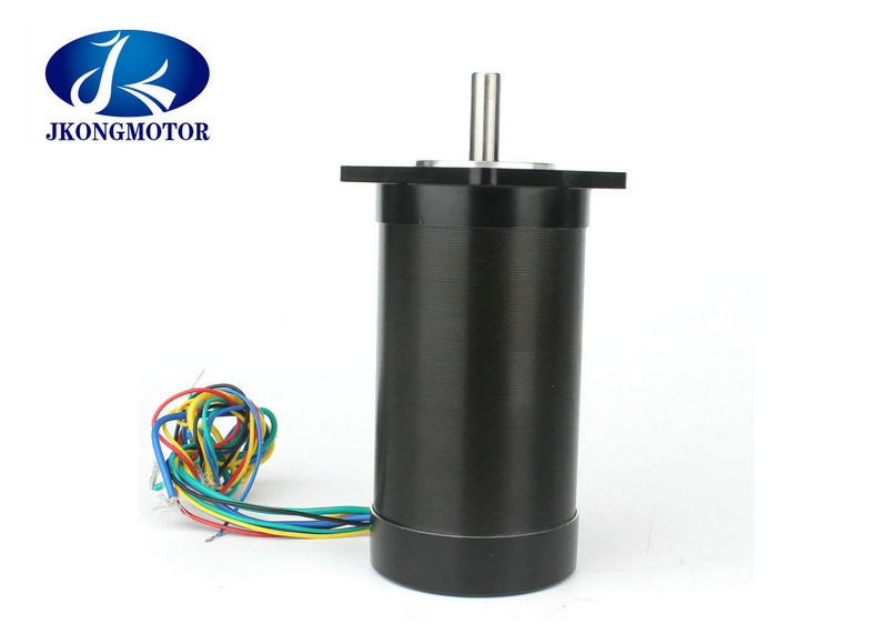 brushless 3 phase dc motor 57BLS005 Brushless DC Motor With Square Cover Round Shaft 4000 Rpm 36V 23W