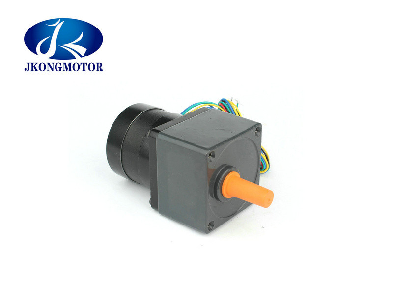 184W 24V Gear Reduction Box Electric Motor , 4000RPM Three Phase Brushless DC Motor With Gear Ratio 10:1