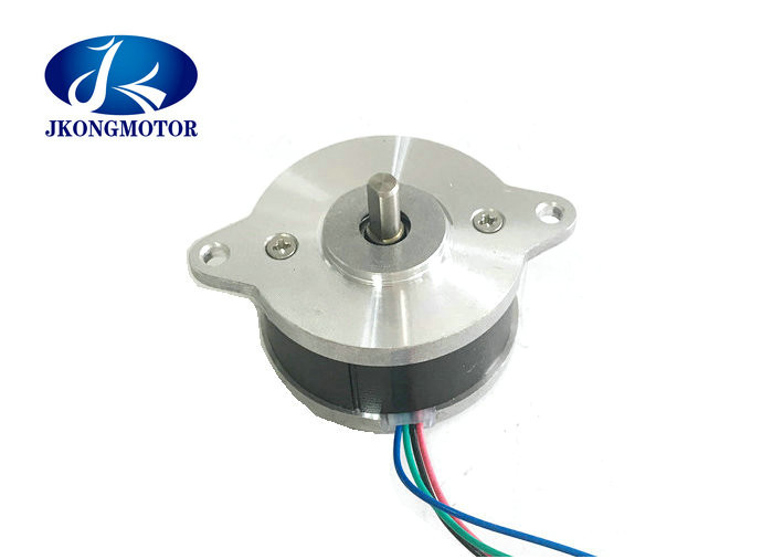 Thin Round Hybrid Stepper Motor 0.9 Degree 12mm High Precision